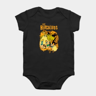 The herculoids Baby Bodysuit